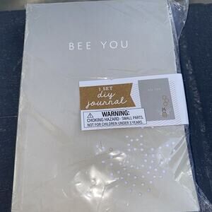 Horizon “Bee You” DIY Journal. 240 Pages. Stitching Bee. Gift Cute New